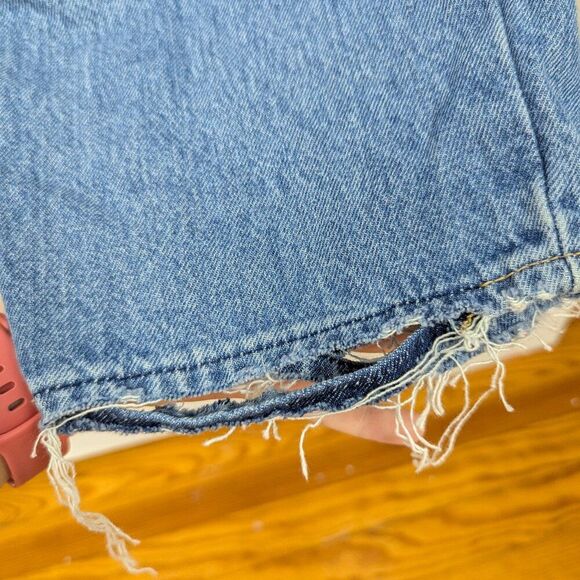 Levi's | Blue Distressed '94 Baggy Jeans Size 28 - Picture 9 of 13